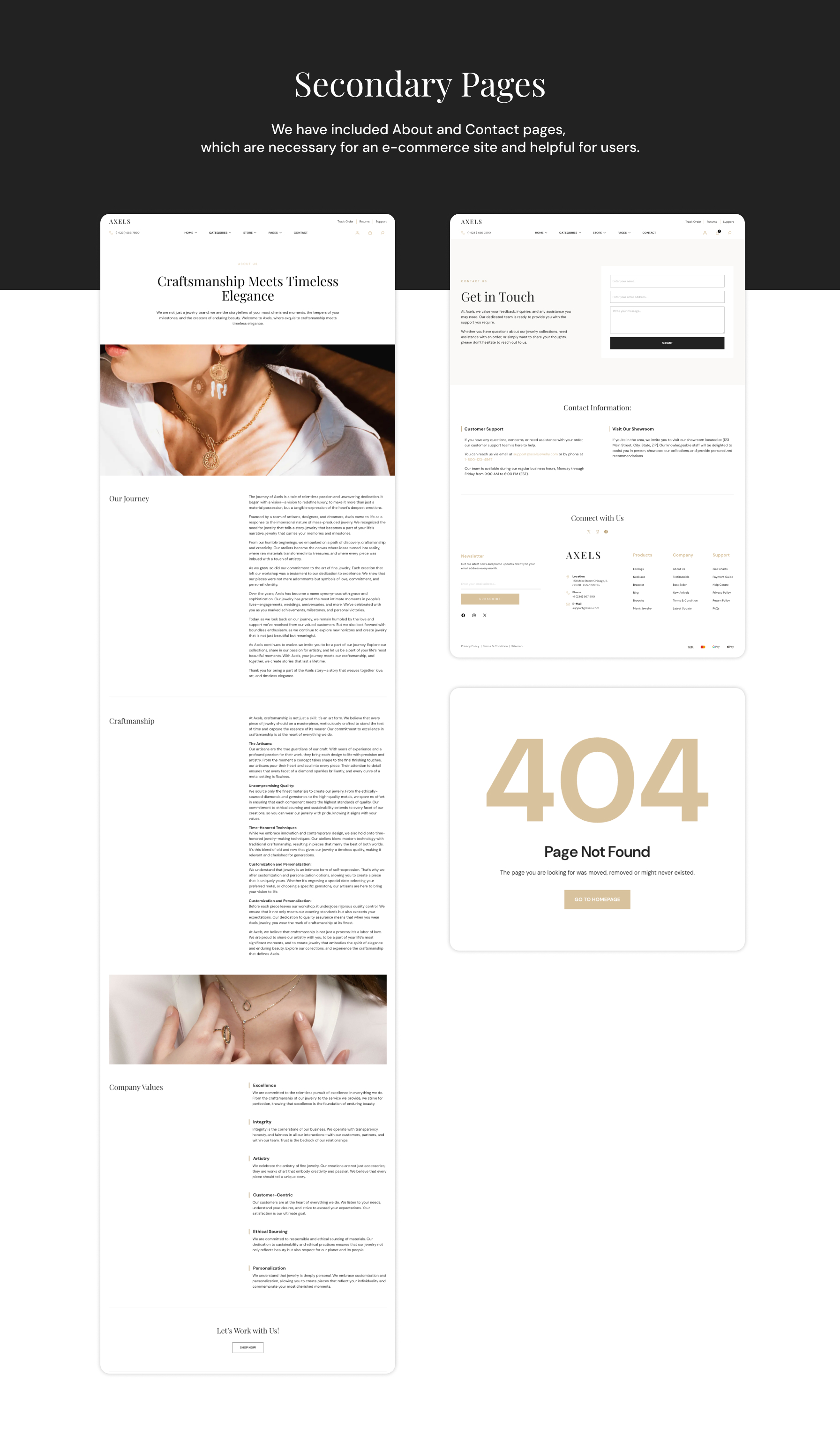 Axels - WooCommerce Marketplace