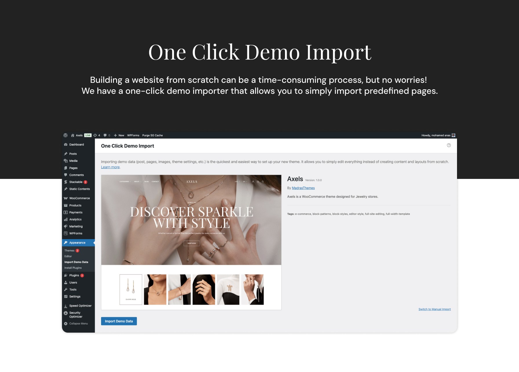 Axels - WooCommerce Marketplace
