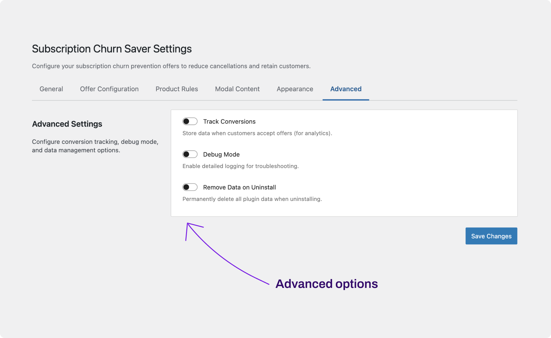 Subscription Churn Saver - WooCommerce Marketplace