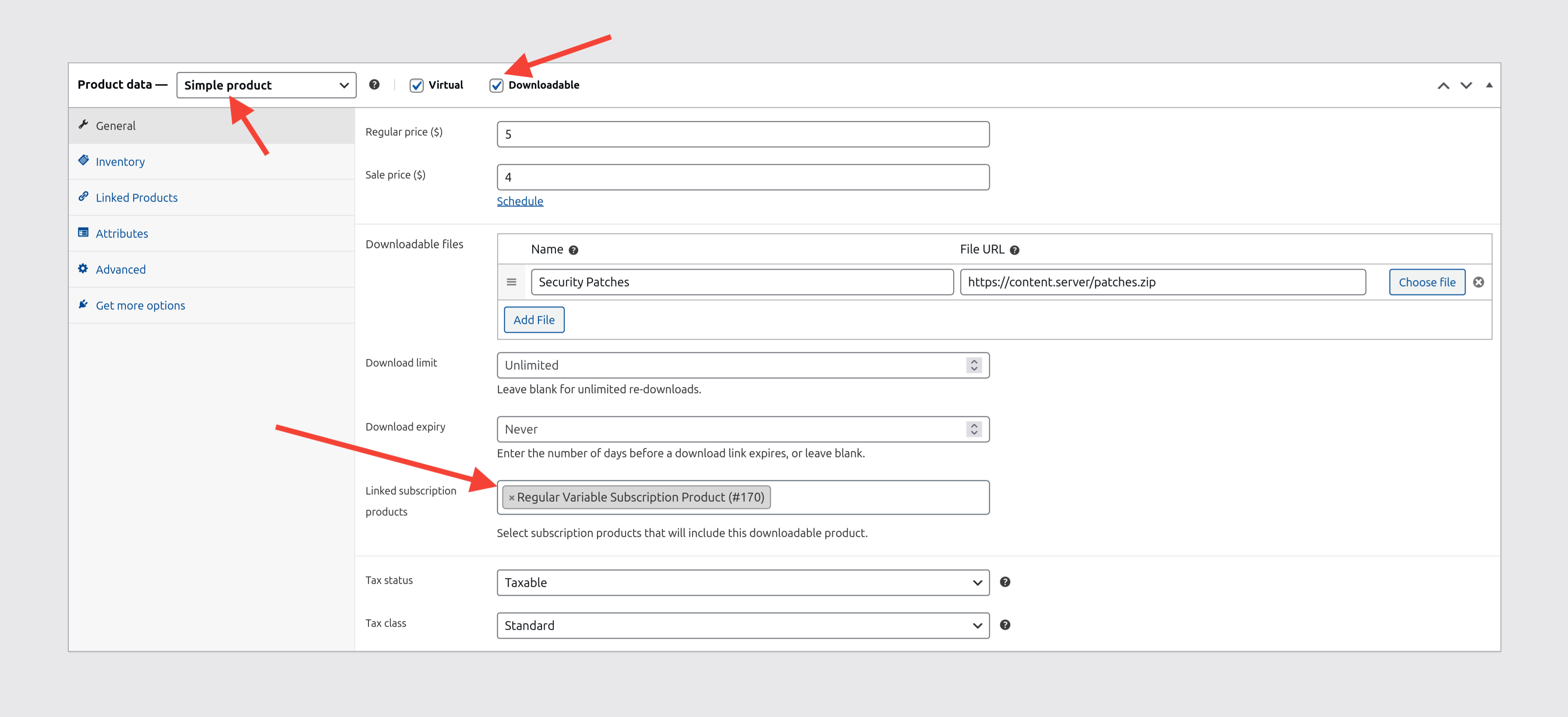 Creating a Subscription Product Documentation - WooCommerce