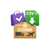 Shipping Export CSV