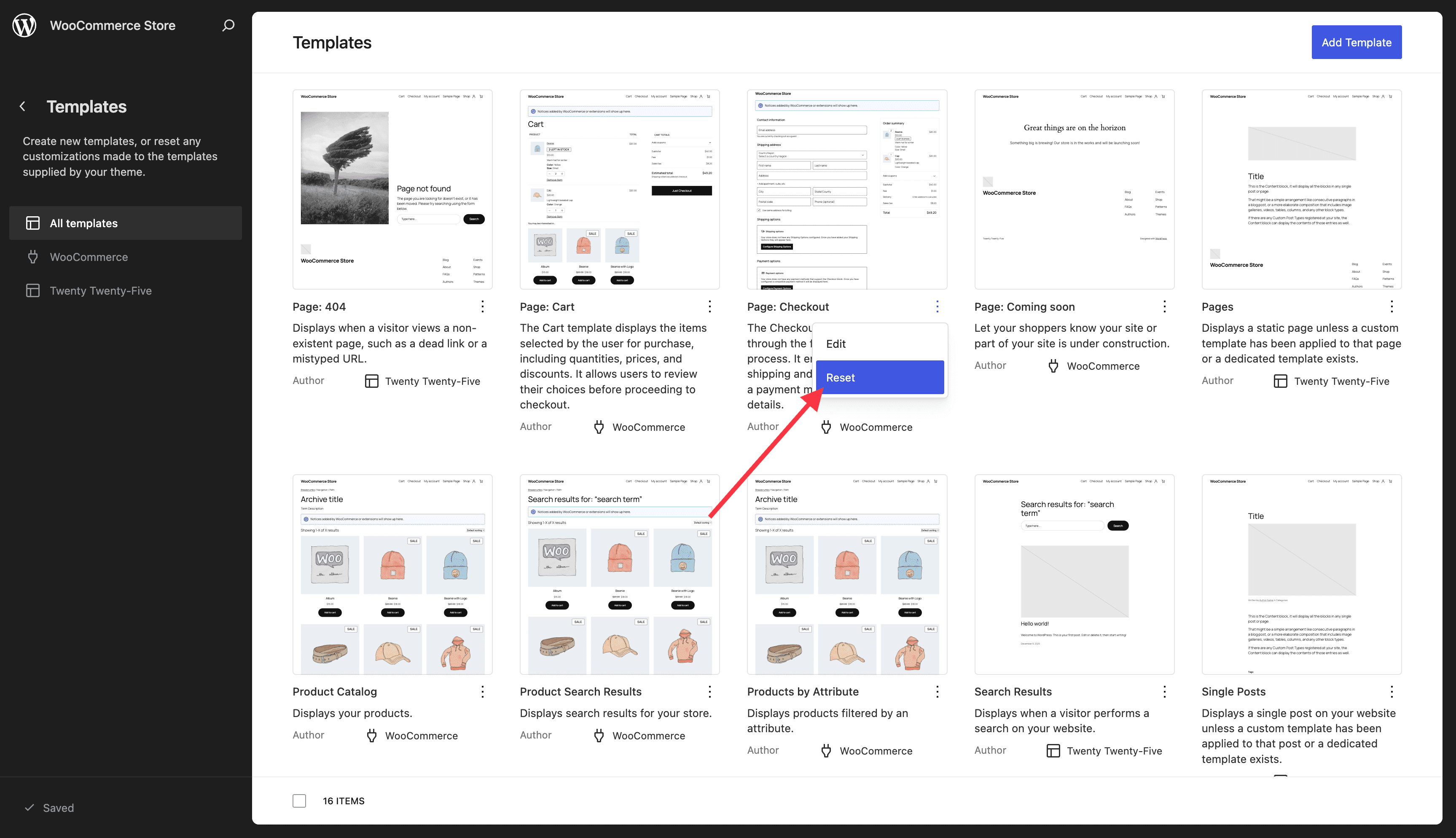 Customizing your Store with Templates in WooCommerce Documentation ...