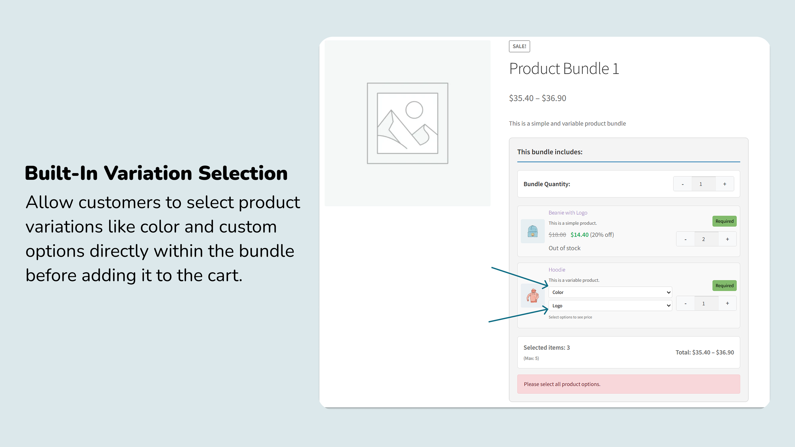 Extify Chained Product Bundles - WooCommerce Marketplace