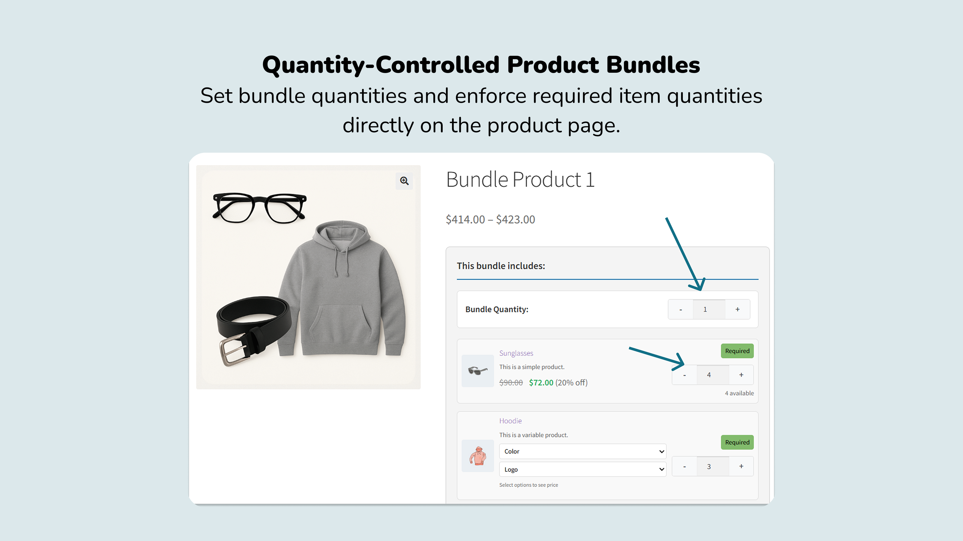 Extify Chained Product Bundles - WooCommerce Marketplace