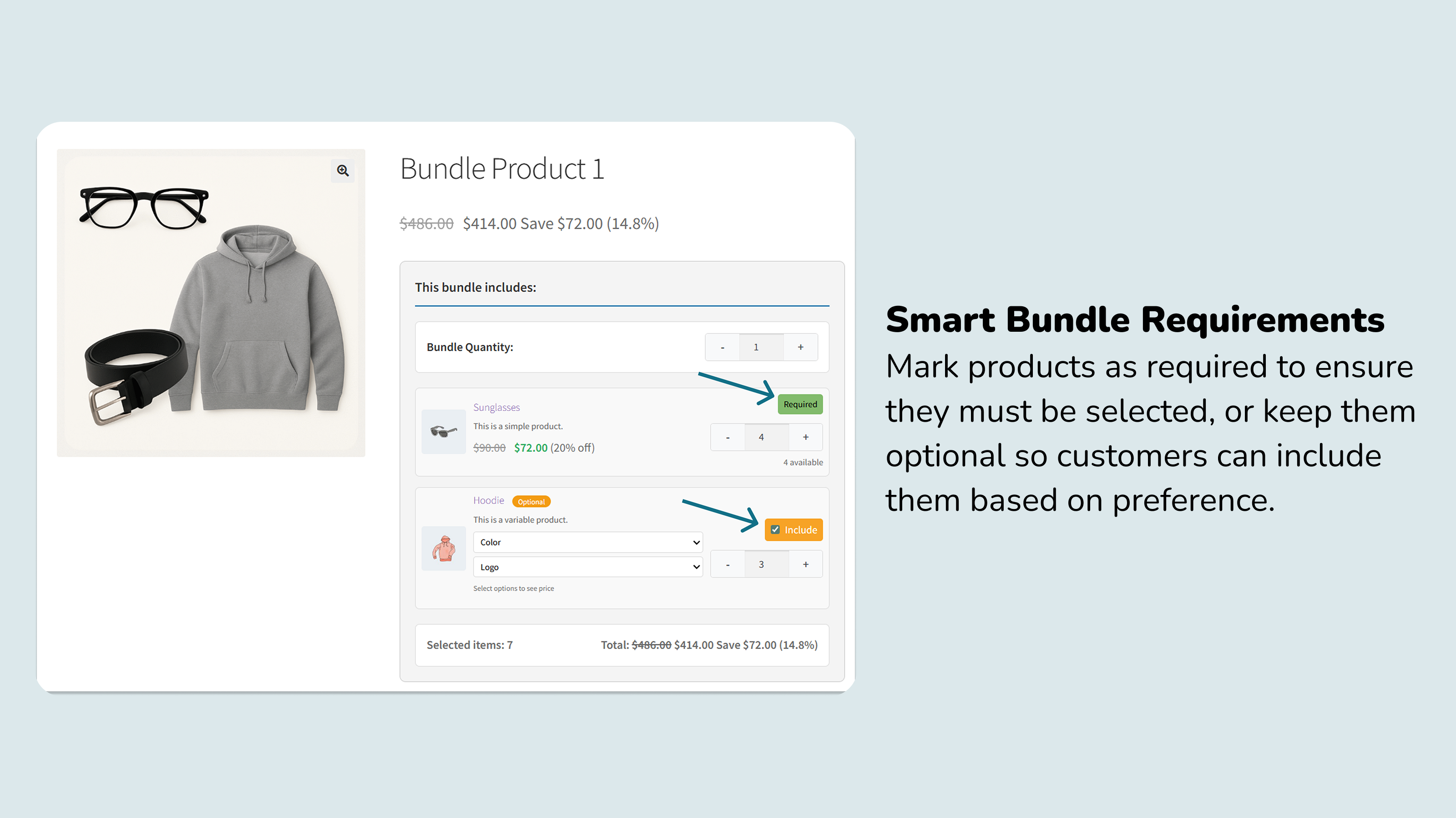 Extify Chained Product Bundles - WooCommerce Marketplace