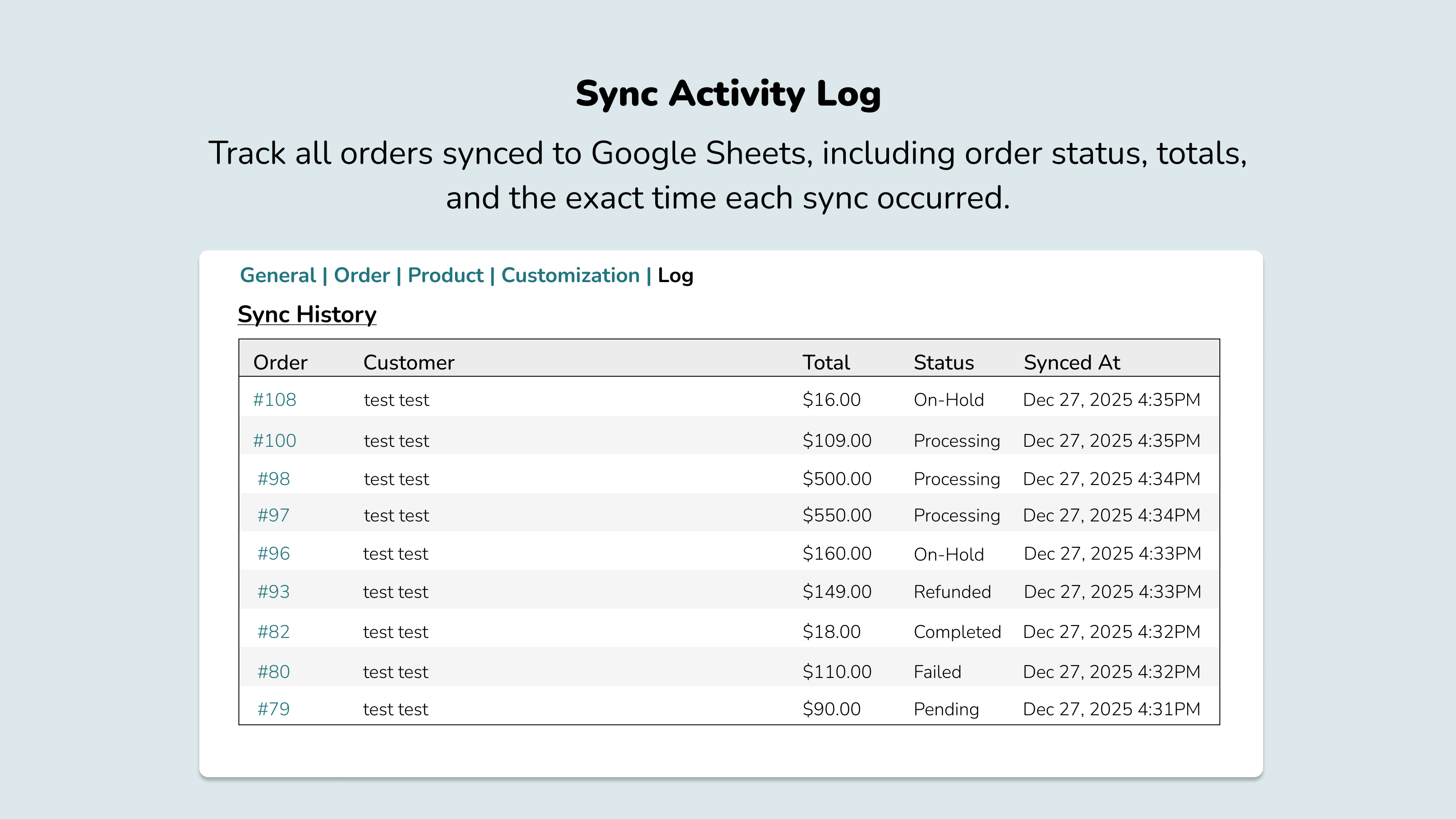 Extify Google Sheet Connector - WooCommerce Marketplace
