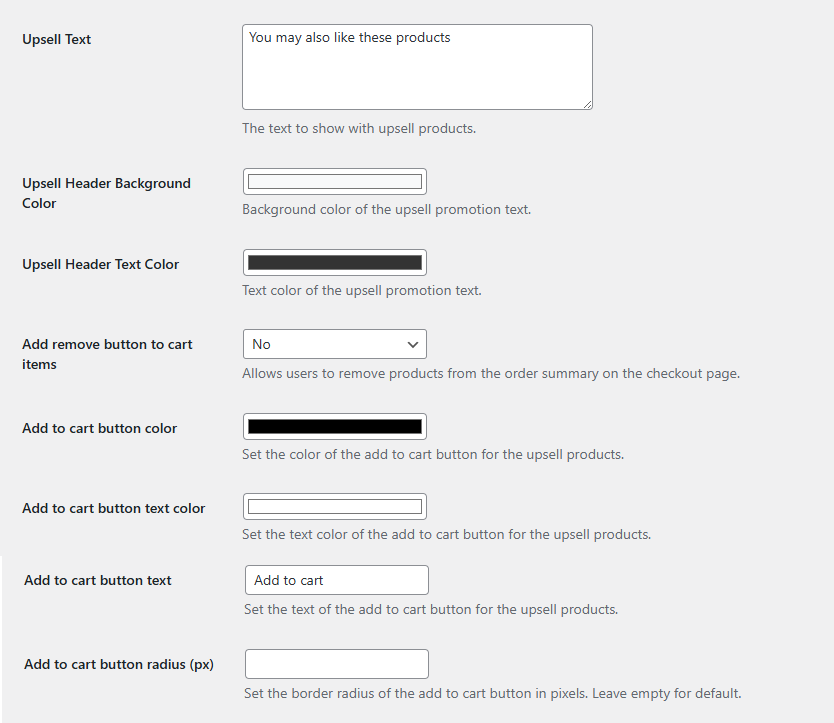 Personalize the Upsell Slider