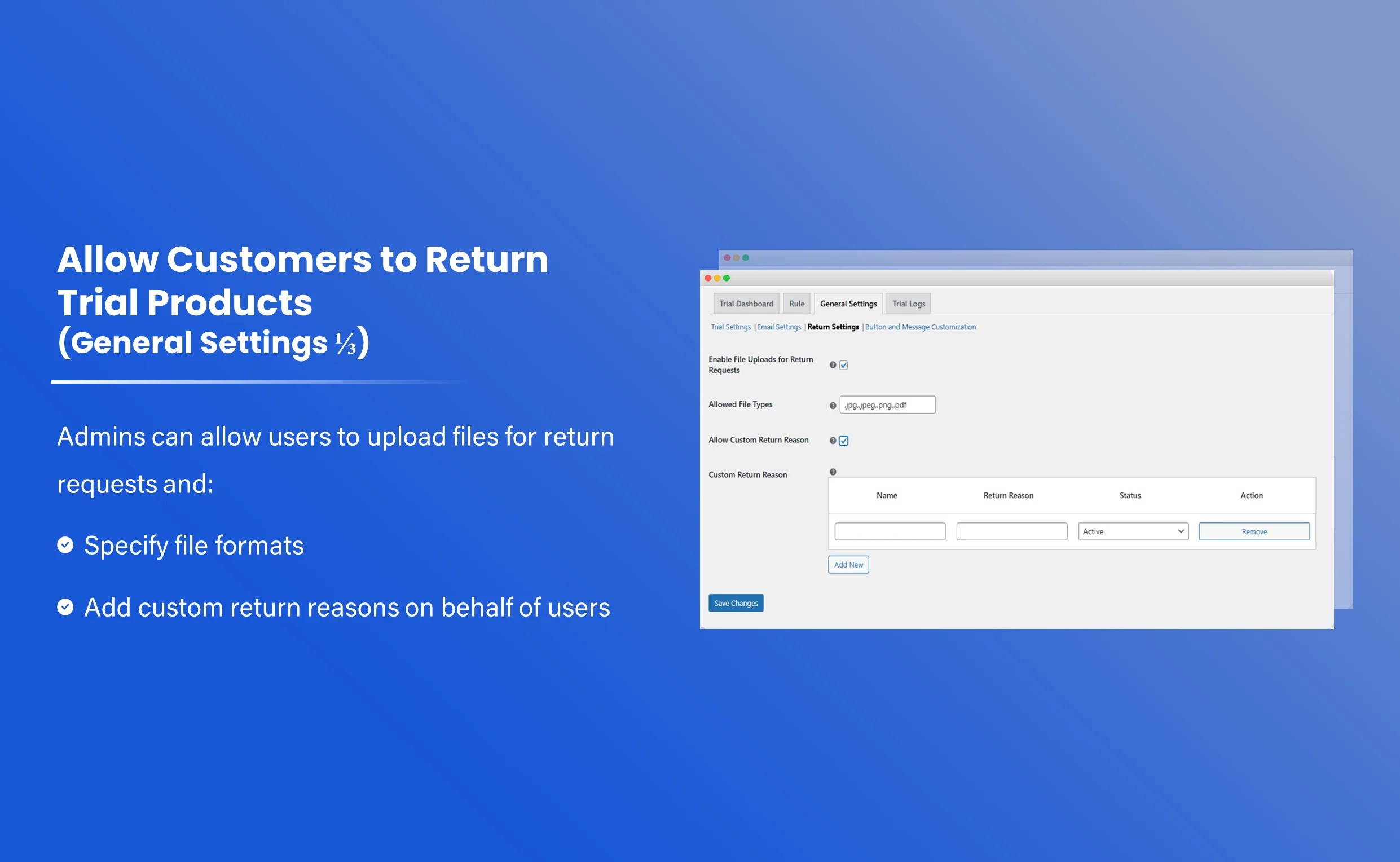 Try Product Try Before You buy - WooCommerce Marketplace