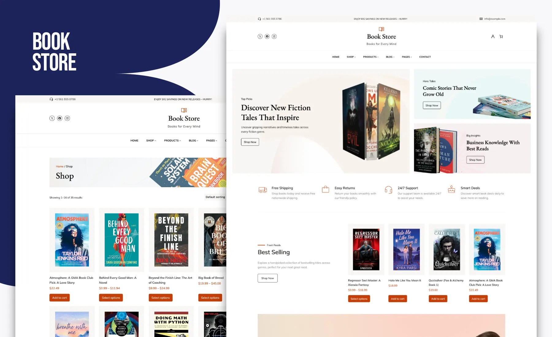 Book Store Pro - WooCommerce Marketplace
