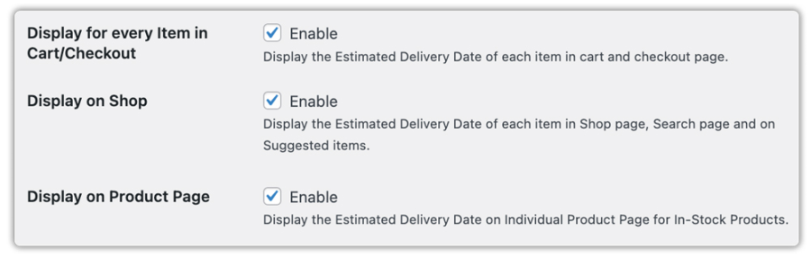 no-coding-display-delivery-date