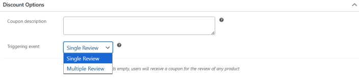 Single and Multiple Reviews