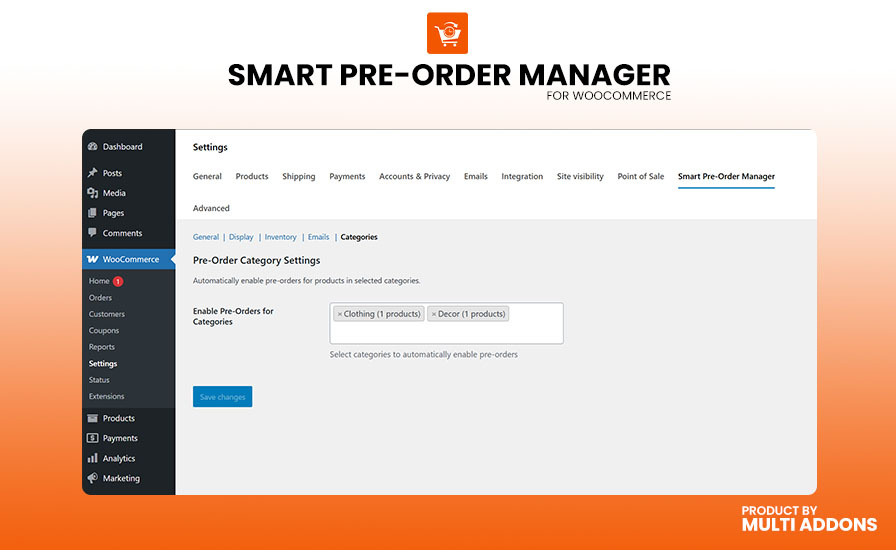 Smart Pre-Order Manager - WooCommerce Marketplace