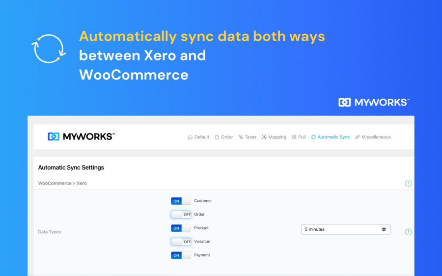 WooCommerce Xero Advanced Settings