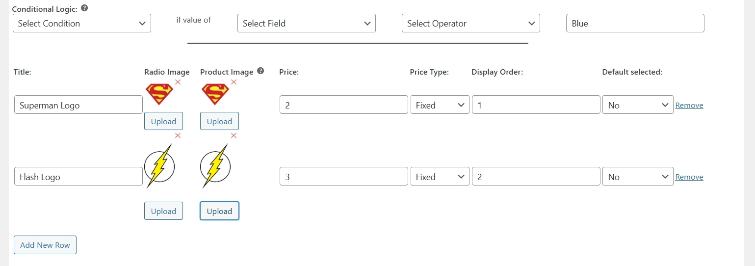 Add Options Product Addons and Extra Options Documentation - WooCommerce