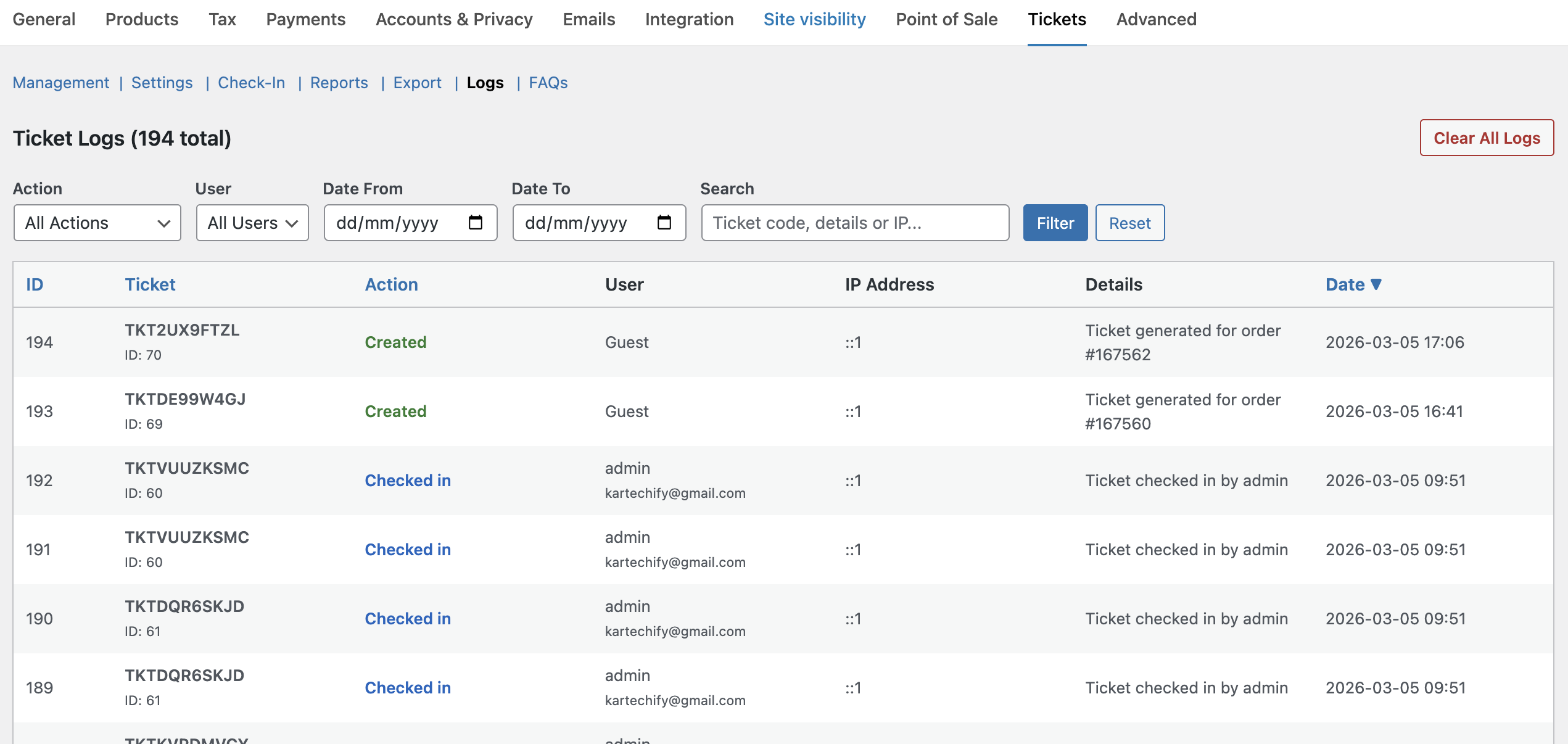 Tq R Code QR Code Tickets & Check-in - WooCommerce Marketplace
