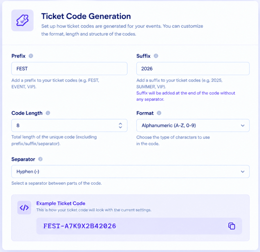 QR-Code-Tickets-and-Checkin-for-WooCommerce-Ticket-Code-Settings