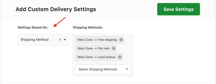 How do I create a custom delivery schedule using default WooCommerce Shipping Methods? 3 How do I create a custom delivery schedule using default WooCommerce Shipping Methods? - Tyche Softwares Documentation