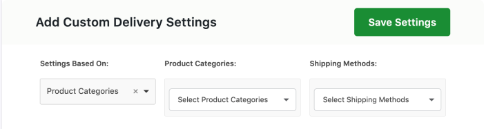 How would the custom delivery schedules in different combinations work? 1 How would the custom delivery schedules in different combinations work? - Tyche Softwares Documentation