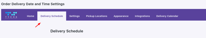 How do I create a custom delivery schedule with default WooCommerce Shipping Classes? 1 How do I create a custom delivery schedule with default WooCommerce Shipping Classes? - Tyche Softwares Documentation