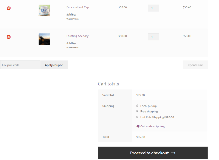 Custom Delivery Settings in combination 3 Custom Delivery Settings in combination - Tyche Softwares Documentation
