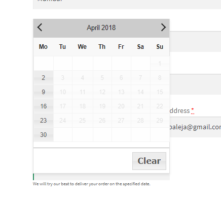 Custom Delivery Settings in combination 4 Custom Delivery Settings in combination - Tyche Softwares Documentation