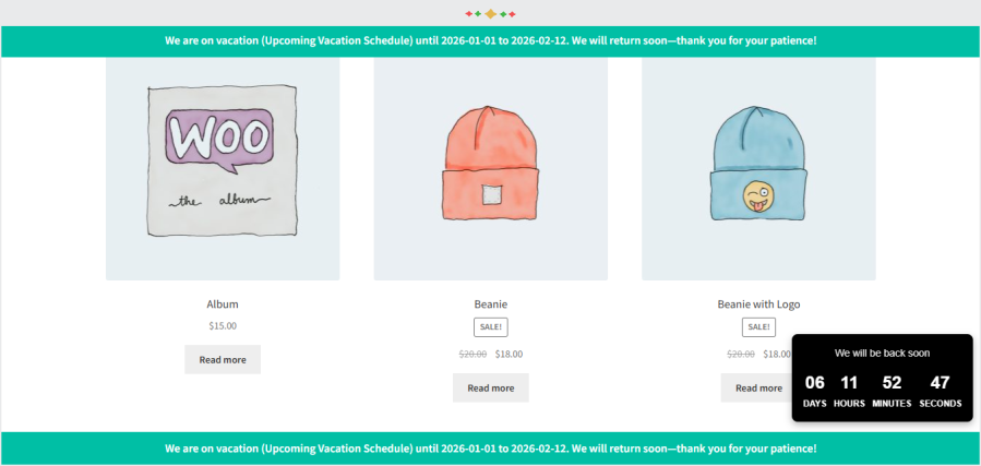 woocommerce store modes plugin