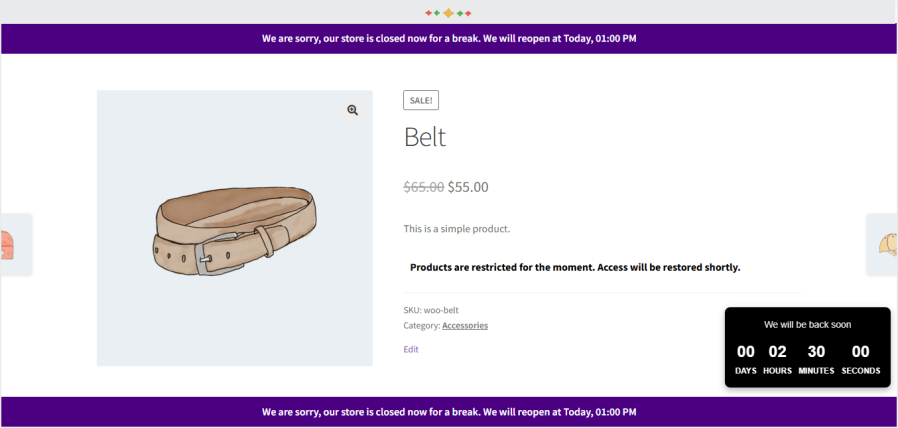 woocommerce store modes plugin