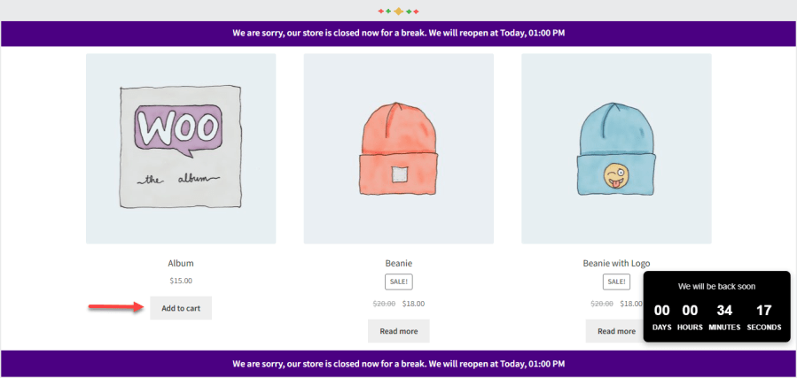 woocommerce store modes plugin
