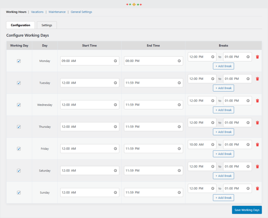 woocommerce store modes plugin