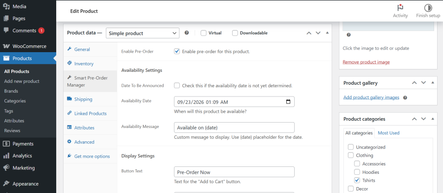Backorder Plugin Pre-Order Plugin