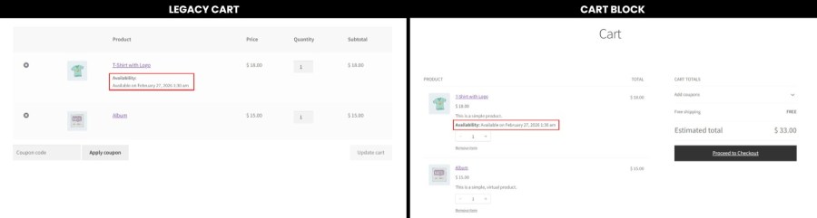 Backorder Plugin Pre-Order Plugin