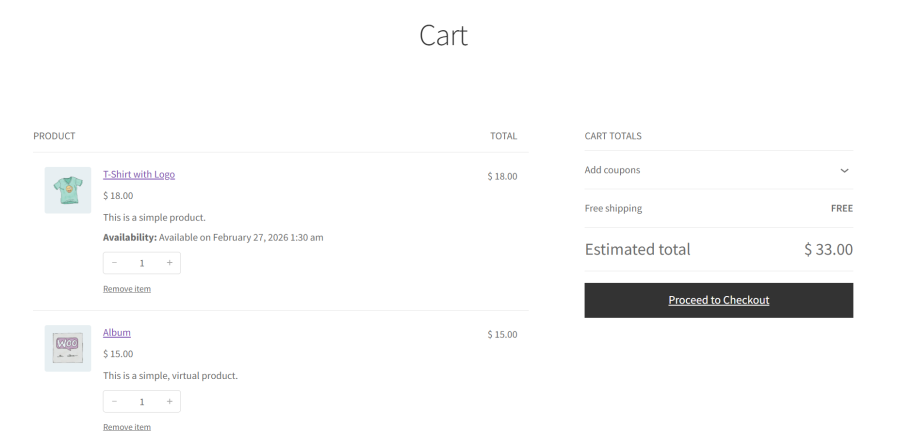 Backorder Plugin Pre-Order Plugin