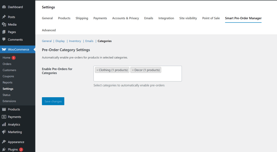Backorder Plugin Pre-Order Plugin
