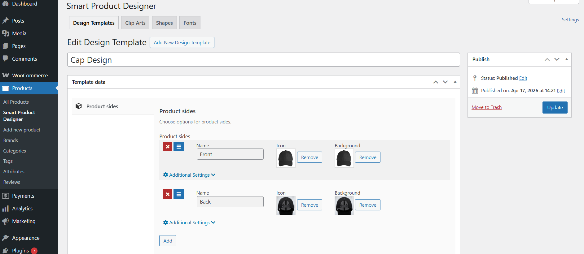 Smart Product Designer - WooCommerce Marketplace