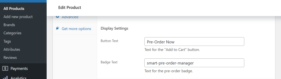Smart Pre-Order Manager