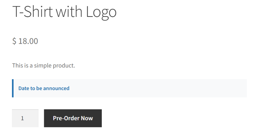Backorder Plugin Pre-Order Plugin