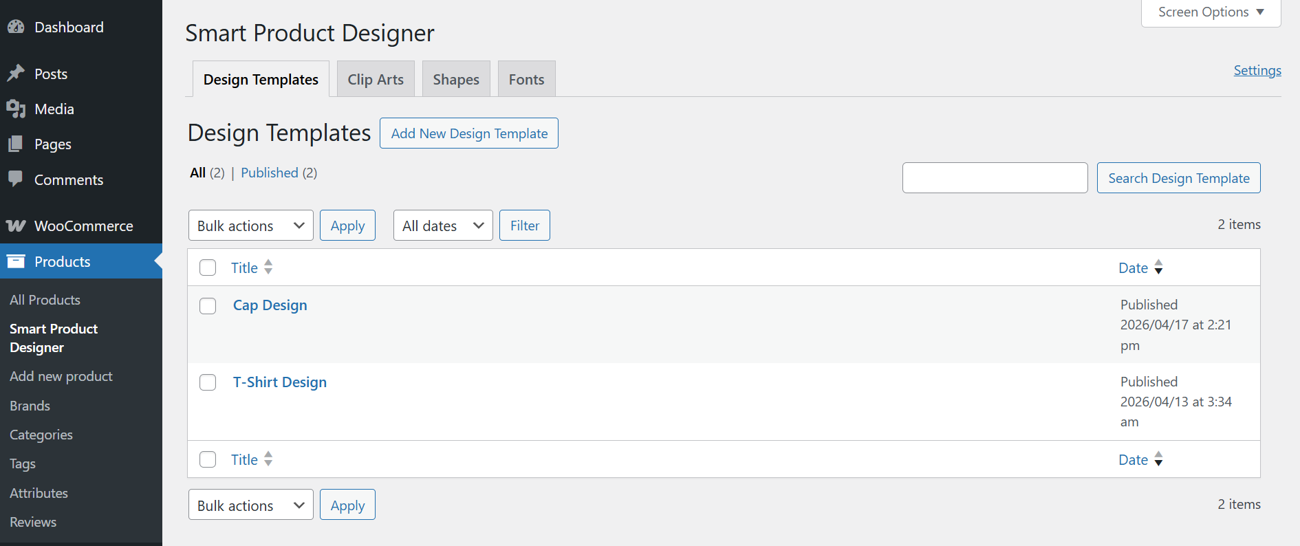 Smart Product Designer - WooCommerce Marketplace