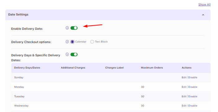 How do I set my delivery schedules? 3 How do I set my delivery schedules? - Tyche Softwares Documentation