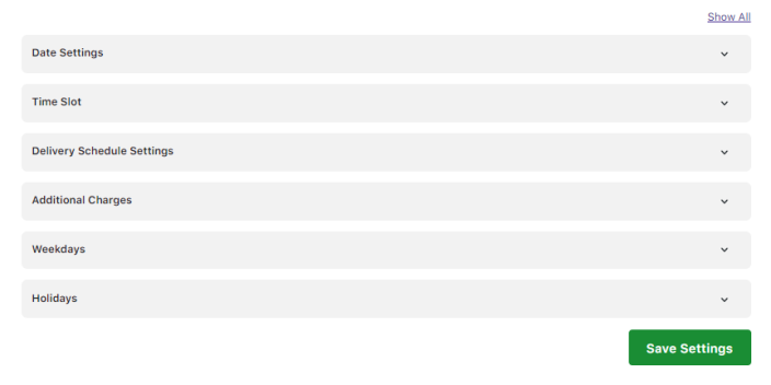 How do I set my delivery schedules? 2 How do I set my delivery schedules? - Tyche Softwares Documentation