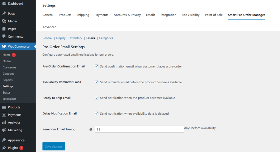 Backorder Plugin Pre-Order Plugin