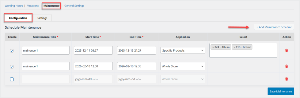 woocommerce store modes manager plugin