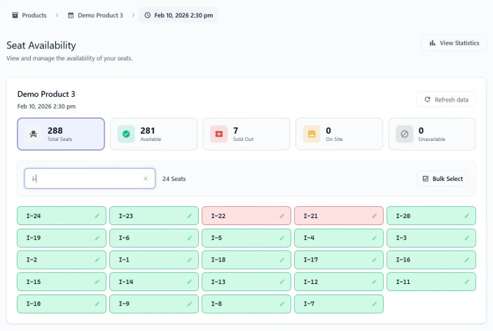 Manager availability