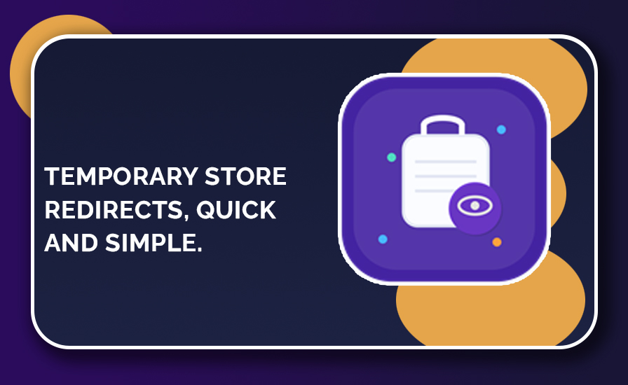 Temporary Redirect Shop - WooCommerce Marketplace