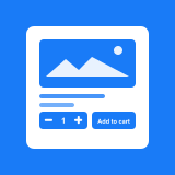 Shop Page Quantity Selector