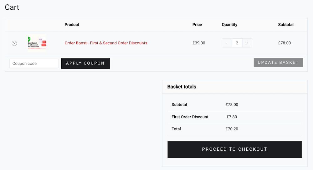 Order Boost Pro - WooCommerce Marketplace