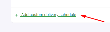 How do I create a custom delivery schedule using default WooCommerce Shipping Methods? 2 How do I create a custom delivery schedule using default WooCommerce Shipping Methods? - Tyche Softwares Documentation