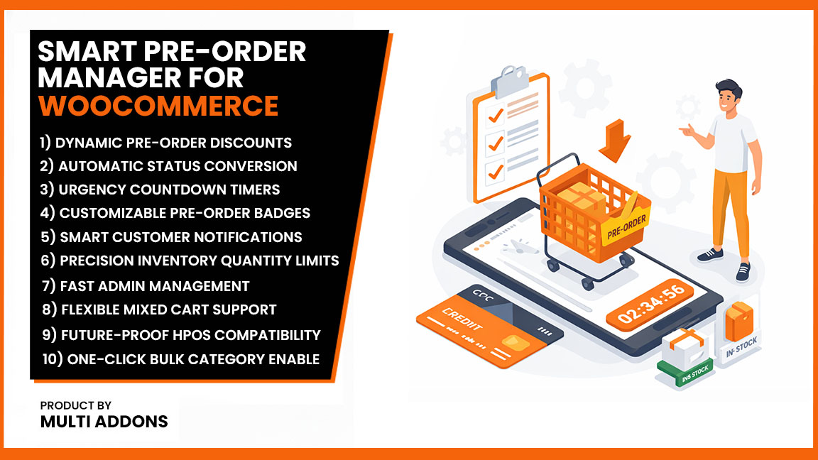 Smart Pre-Order Manager - WooCommerce Marketplace