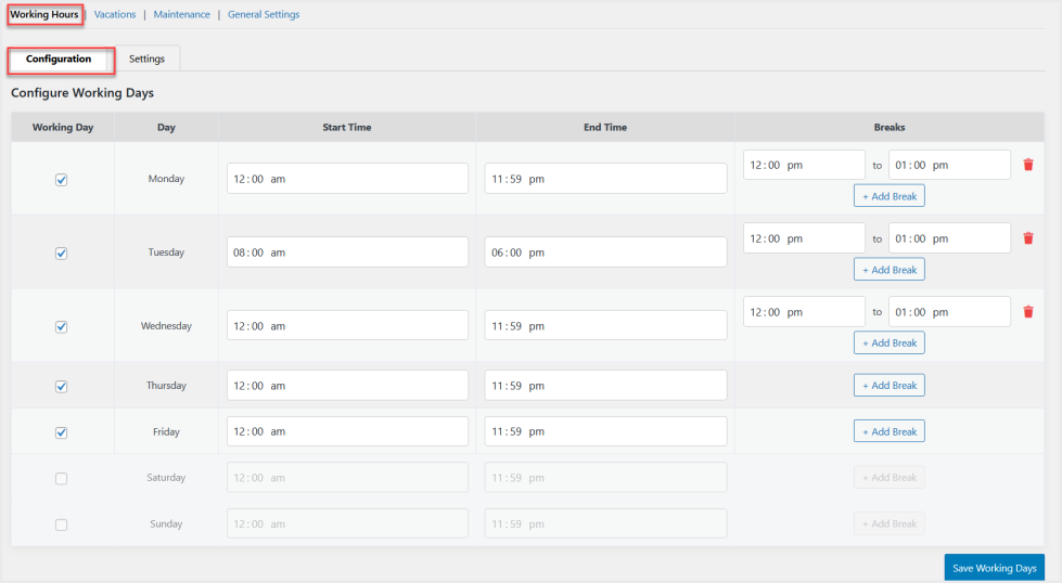 woocommercr store modes manager plugin