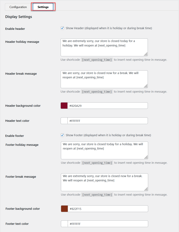 woocommercr store modes manager plugin