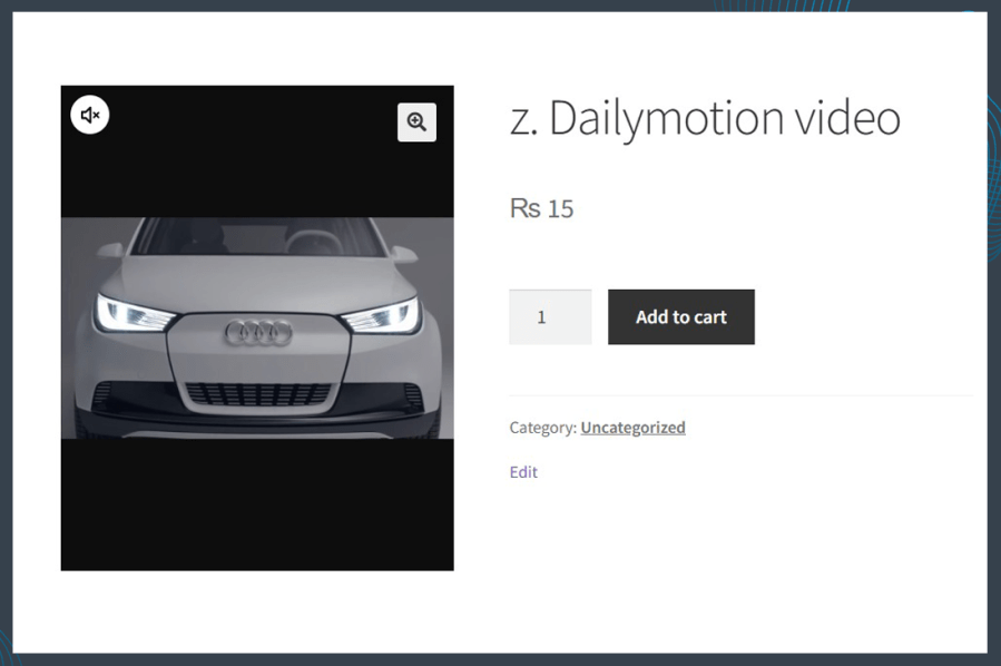Add a Featured Video for Products Instead of an Image